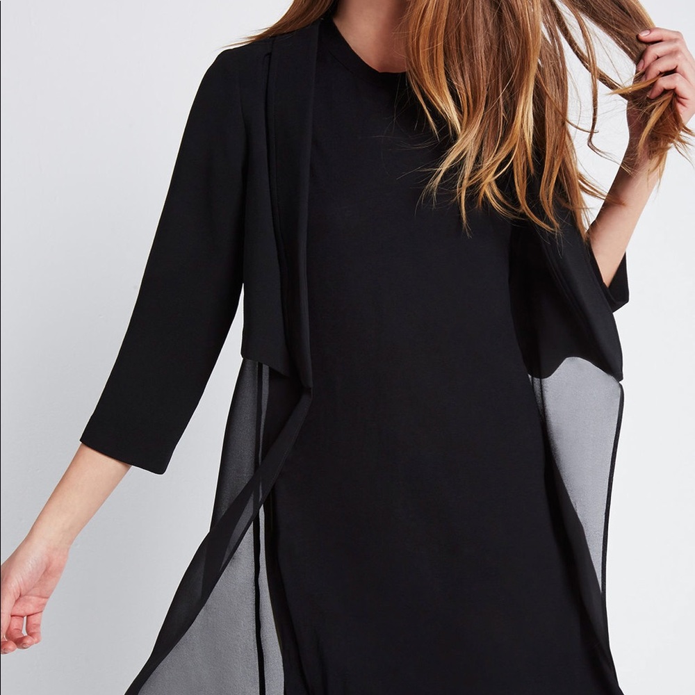 Bcbg generation sheer blazer